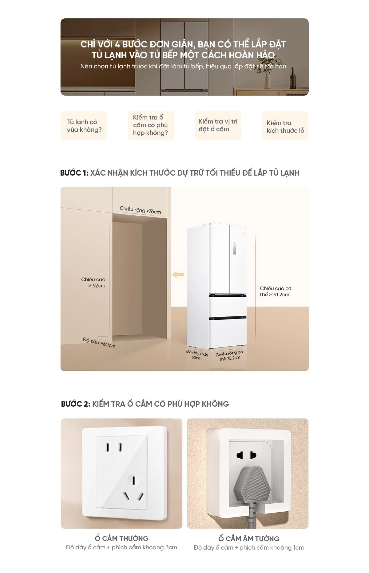 Tủ lạnh Xiaomi Mijia 439L kiểu Pháp, thiết kế mỏng, sức chứa lớn