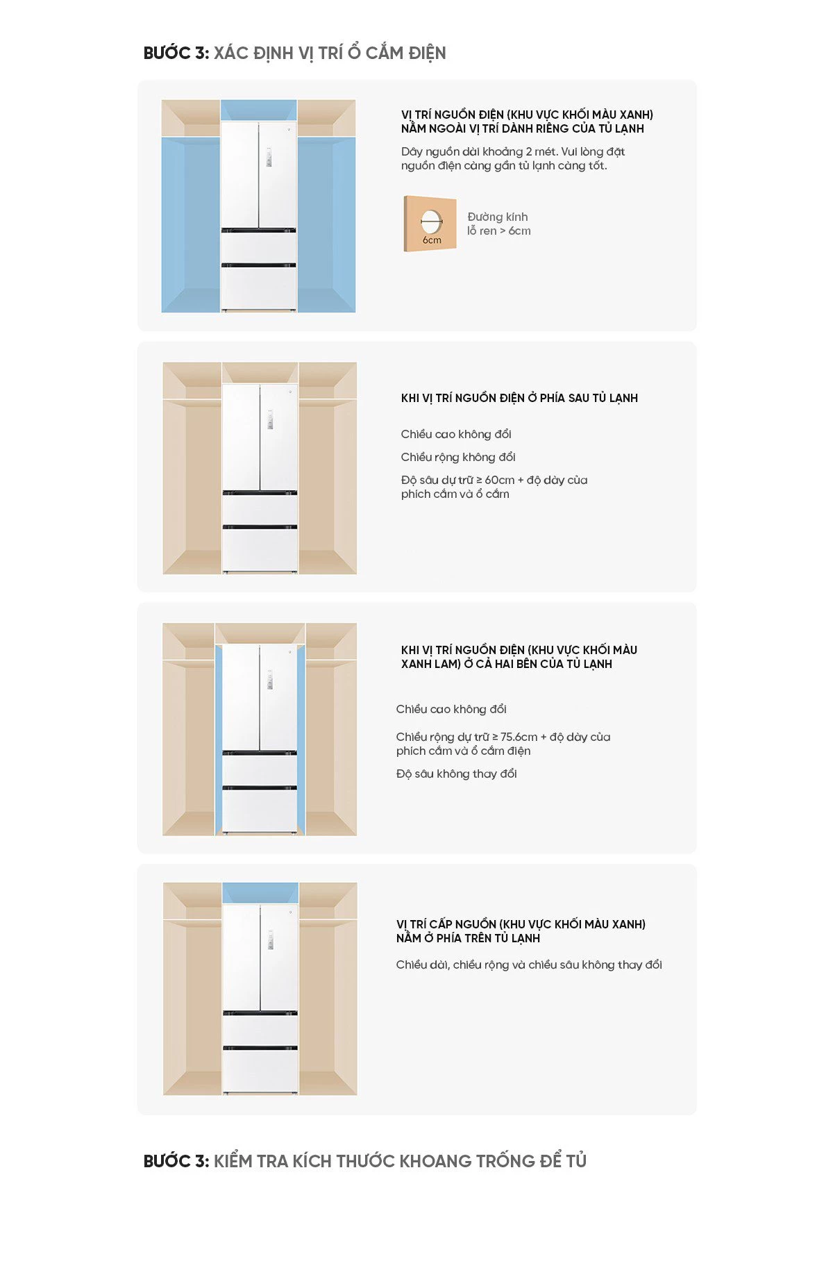 Tủ lạnh Xiaomi Mijia 439L kiểu Pháp, thiết kế mỏng, sức chứa lớn