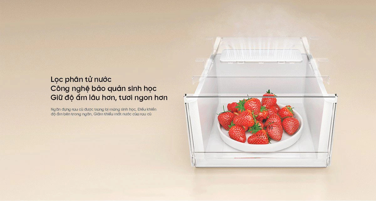 Tủ lạnh Xiaomi Mijia 508L, 4 cửa, thiết kế siêu mỏng