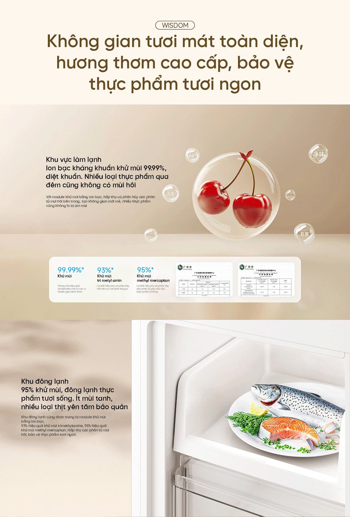 Tủ lạnh Xiaomi Mijia 508L, 4 cửa, thiết kế siêu mỏng