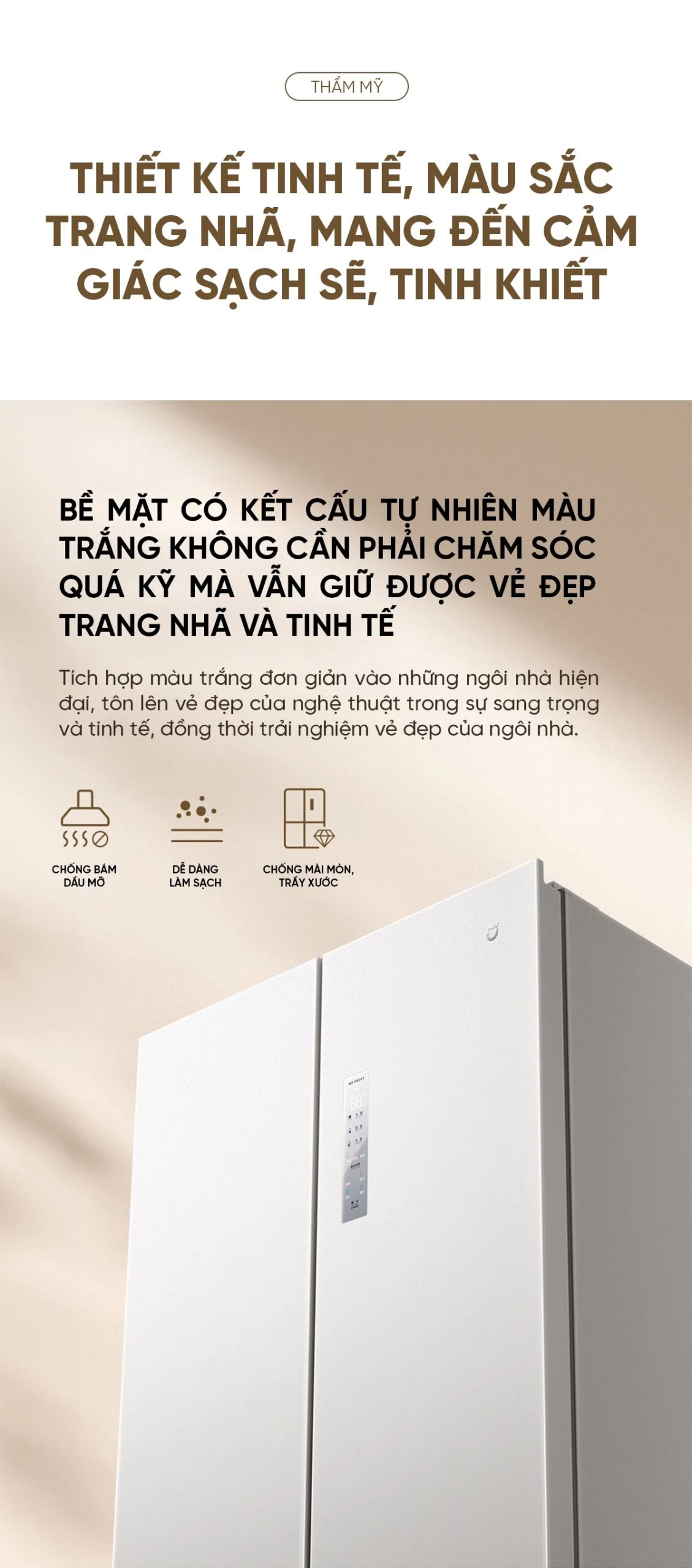 Tủ lạnh Xiaomi Mijia 518L, 4 cửa, có ngăn đông mềm