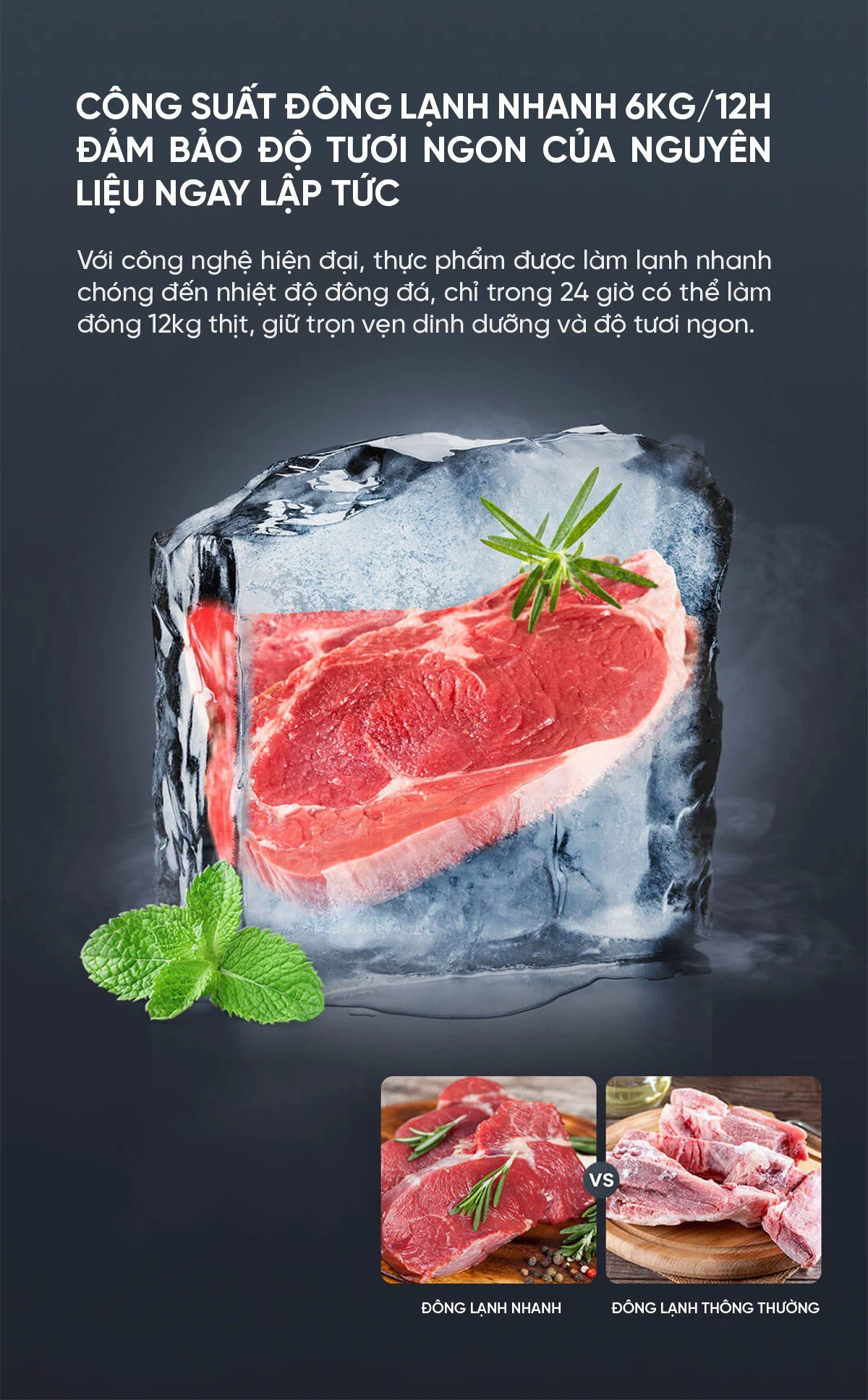 Tủ lạnh Xiaomi Mijia 518L, 4 cửa, có ngăn đông mềm