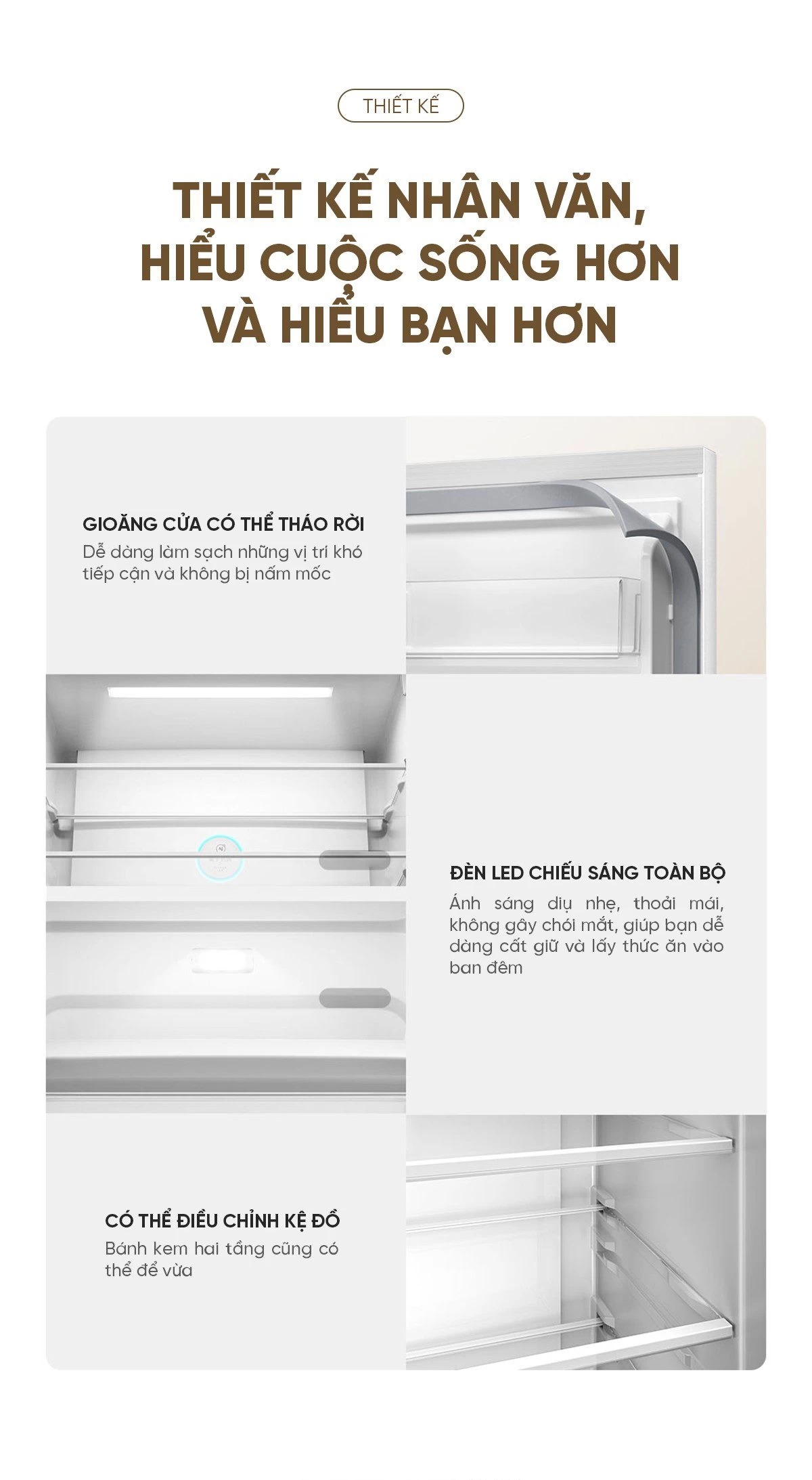 Tủ lạnh Xiaomi Mijia 518L, 4 cửa, có ngăn đông mềm