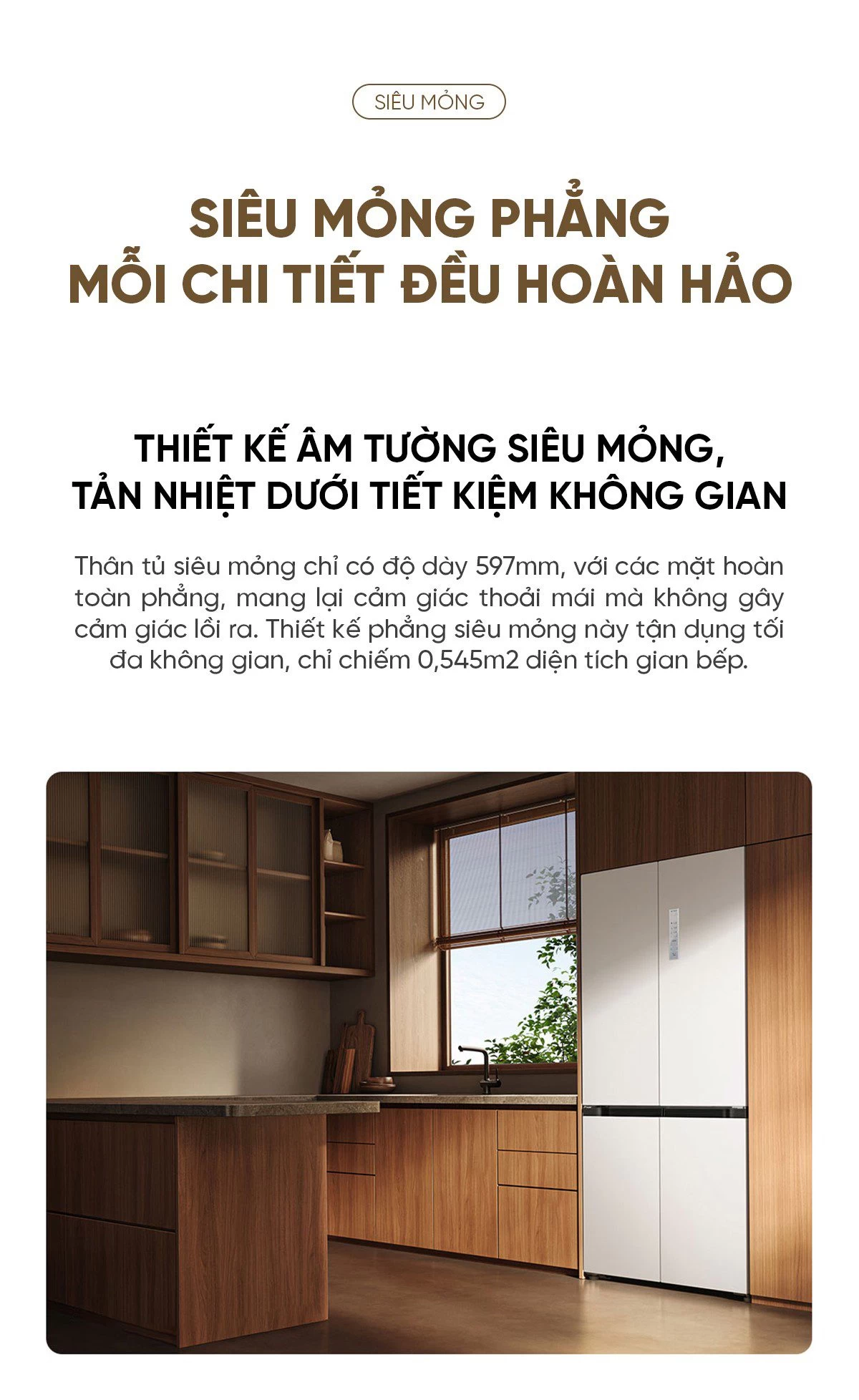 Tủ lạnh Xiaomi Mijia 518L, 4 cửa, có ngăn đông mềm