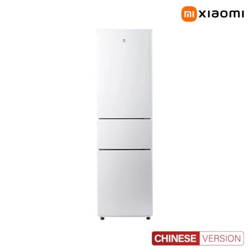 Tủ lạnh Xiaomi Mijia 205L, 3 cửa, có ngăn đông mềm