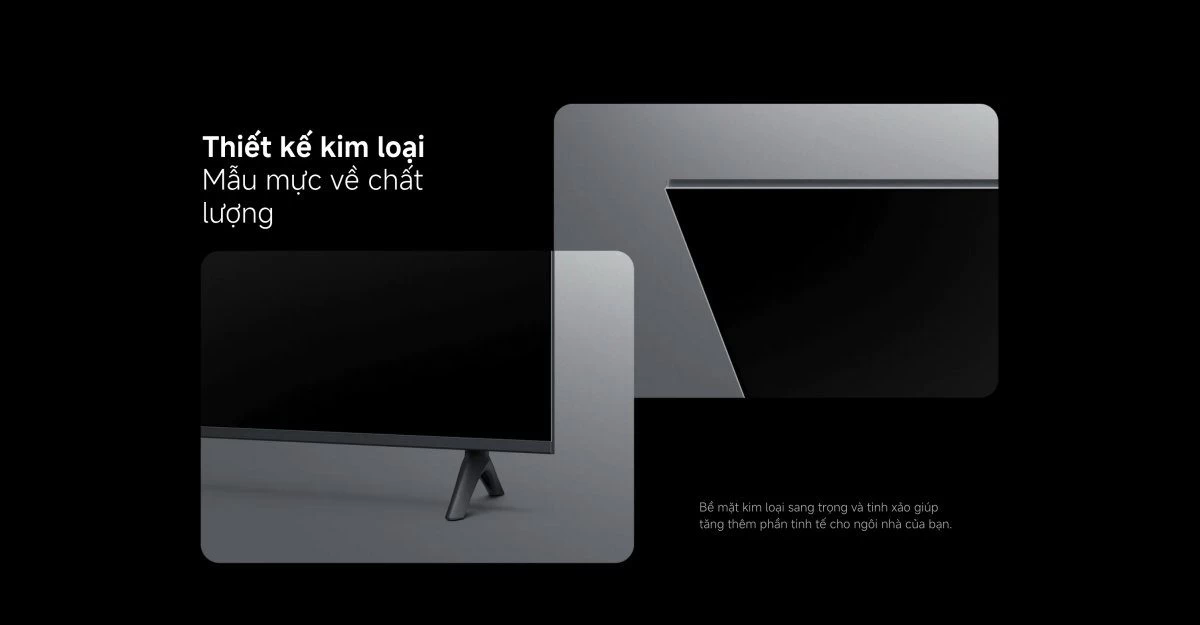 xiaomi-a-43-2026-15 Tivi Xiaomi A 43 Inch – 2026 Bản Quốc Tế – 4K/60Hz – 2GB/8GB