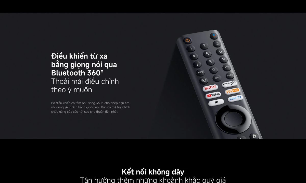 xiaomi-a-43-2026-16 Tivi Xiaomi A 43 Inch – 2026 Bản Quốc Tế – 4K/60Hz – 2GB/8GB