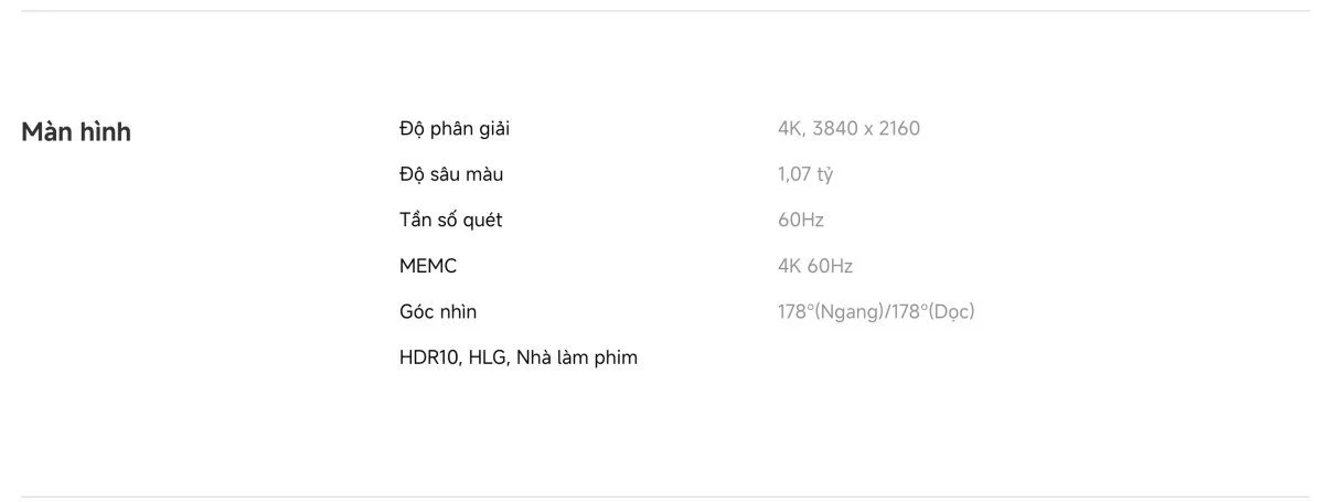 xiaomi-a-43-2026-19 Tivi Xiaomi A 43 Inch – 2026 Bản Quốc Tế – 4K/60Hz – 2GB/8GB