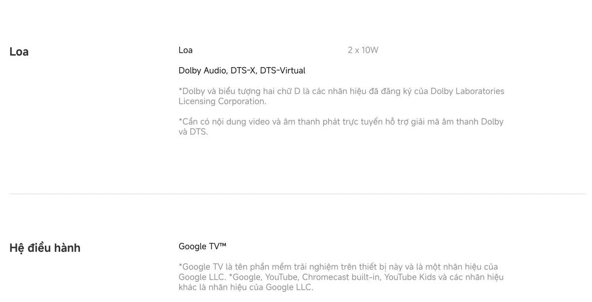 xiaomi-a-43-2026-20 Tivi Xiaomi A 43 Inch – 2026 Bản Quốc Tế – 4K/60Hz – 2GB/8GB