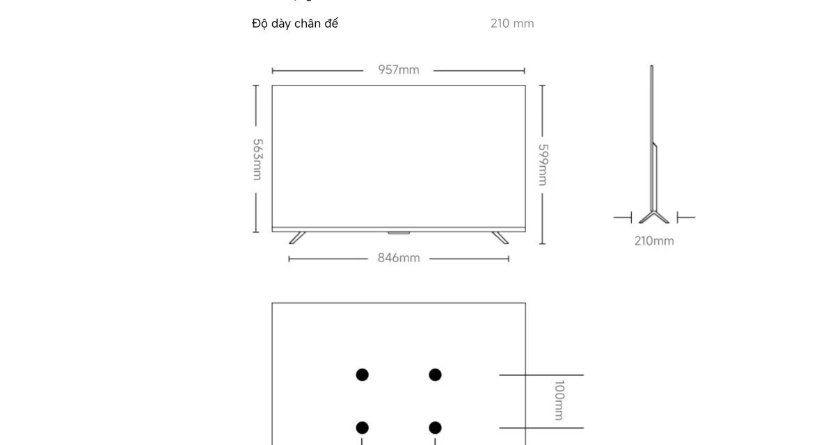xiaomi-a-43-2026-23 Tivi Xiaomi A 43 Inch – 2026 Bản Quốc Tế – 4K/60Hz – 2GB/8GB