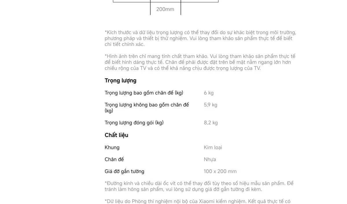 xiaomi-a-43-2026-24 Tivi Xiaomi A 43 Inch – 2026 Bản Quốc Tế – 4K/60Hz – 2GB/8GB