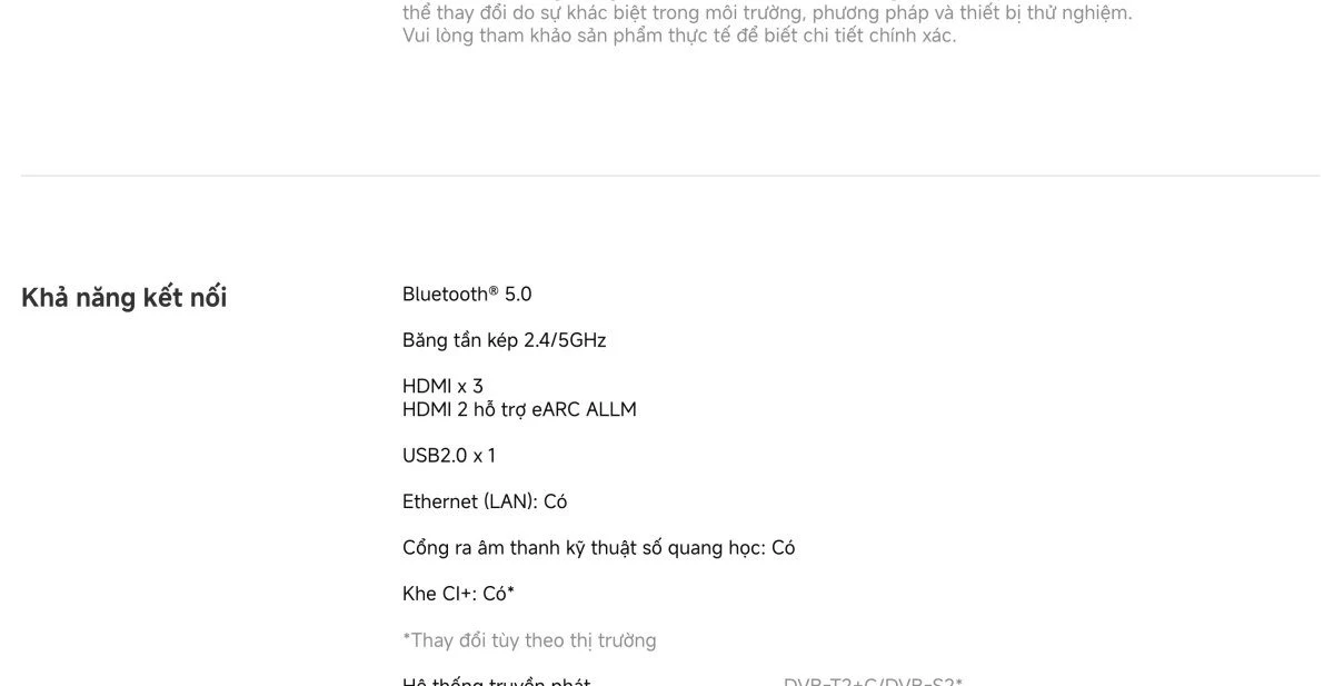 xiaomi-a-43-2026-25 Tivi Xiaomi A 43 Inch – 2026 Bản Quốc Tế – 4K/60Hz – 2GB/8GB