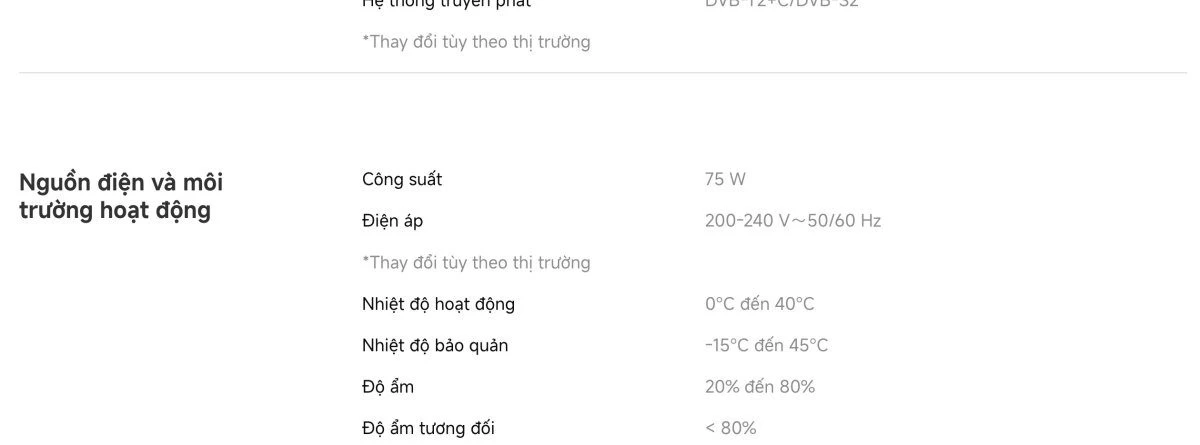 xiaomi-a-43-2026-26 Tivi Xiaomi A 43 Inch – 2026 Bản Quốc Tế – 4K/60Hz – 2GB/8GB