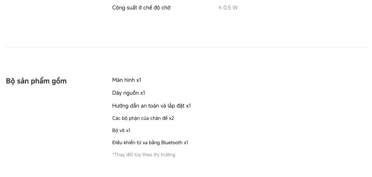 xiaomi-a-43-2026-27 Tivi Xiaomi A 43 Inch – 2026 Bản Quốc Tế – 4K/60Hz – 2GB/8GB