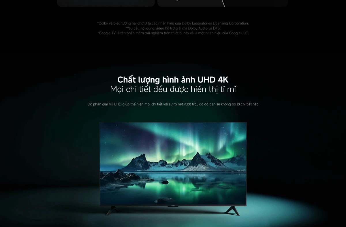 xiaomi-a-43-2026-3 Tivi Xiaomi A 43 Inch – 2026 Bản Quốc Tế – 4K/60Hz – 2GB/8GB