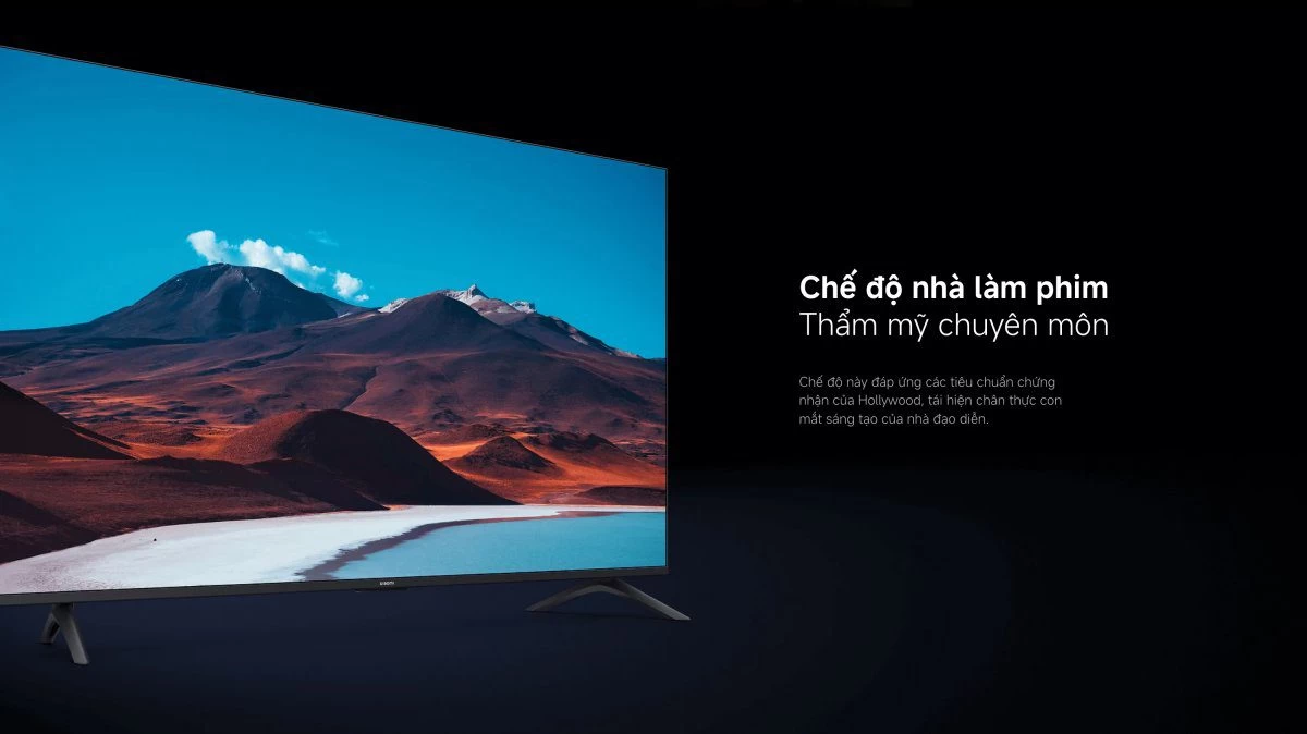 xiaomi-a-43-2026-6 Tivi Xiaomi A 43 Inch – 2026 Bản Quốc Tế – 4K/60Hz – 2GB/8GB