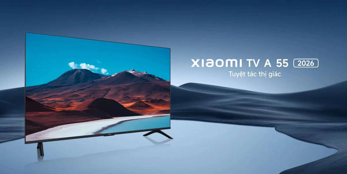 xiaomi-a-55-2026-1 Tivi Xiaomi A 55 Inch – 2026 Bản Quốc Tế – 4K/60Hz – 2GB/8GB