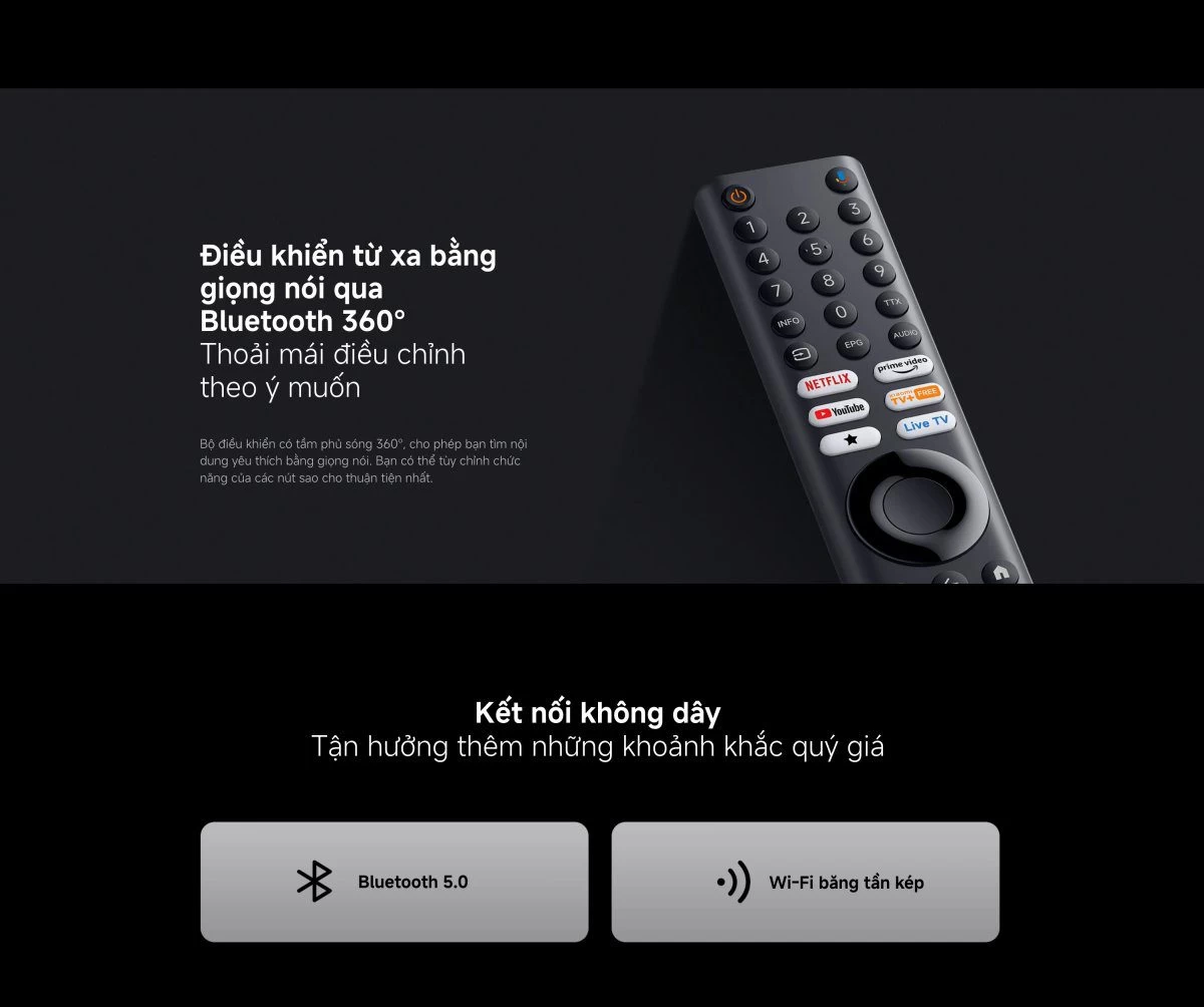 xiaomi-a-55-2026-18 Tivi Xiaomi A 55 Inch – 2026 Bản Quốc Tế – 4K/60Hz – 2GB/8GB