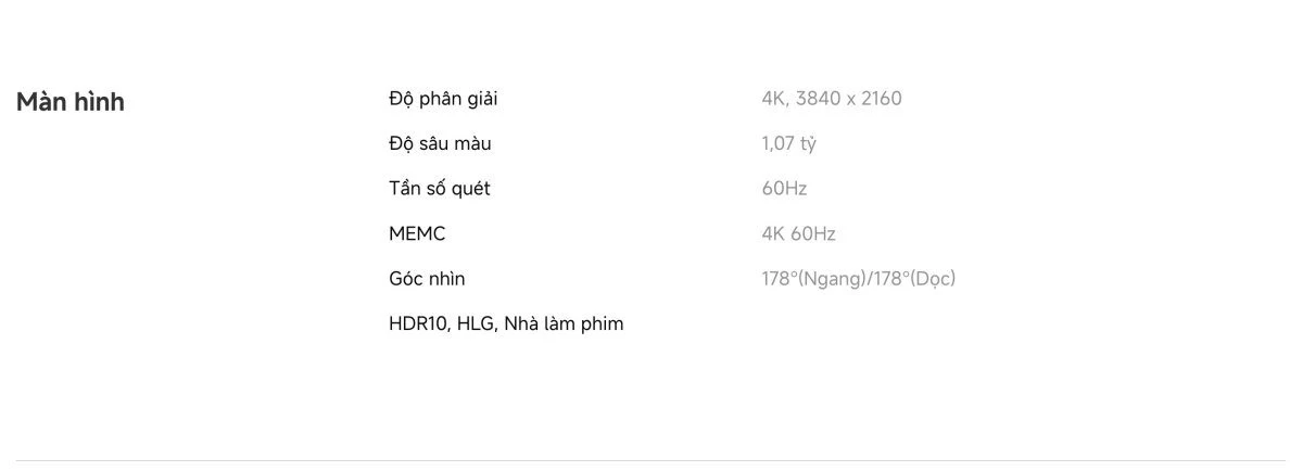 xiaomi-a-55-2026-20 Tivi Xiaomi A 55 Inch – 2026 Bản Quốc Tế – 4K/60Hz – 2GB/8GB