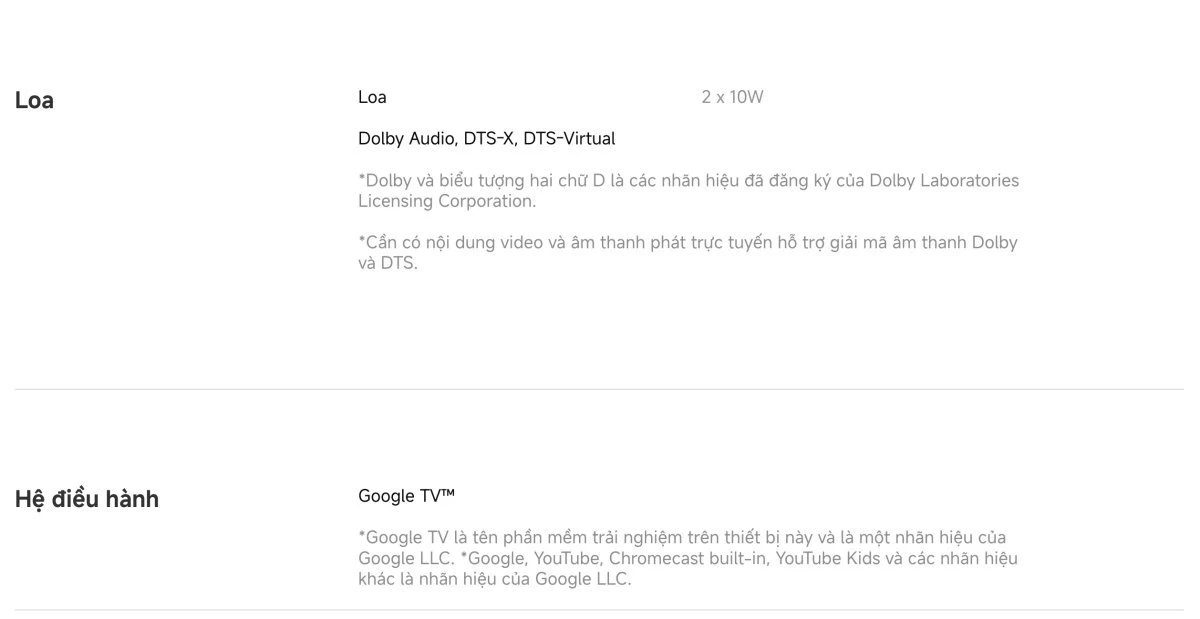 xiaomi-a-55-2026-21 Tivi Xiaomi A 55 Inch – 2026 Bản Quốc Tế – 4K/60Hz – 2GB/8GB