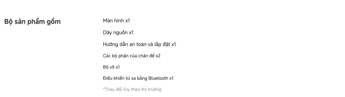 xiaomi-a-55-2026-28 Tivi Xiaomi A 55 Inch – 2026 Bản Quốc Tế – 4K/60Hz – 2GB/8GB