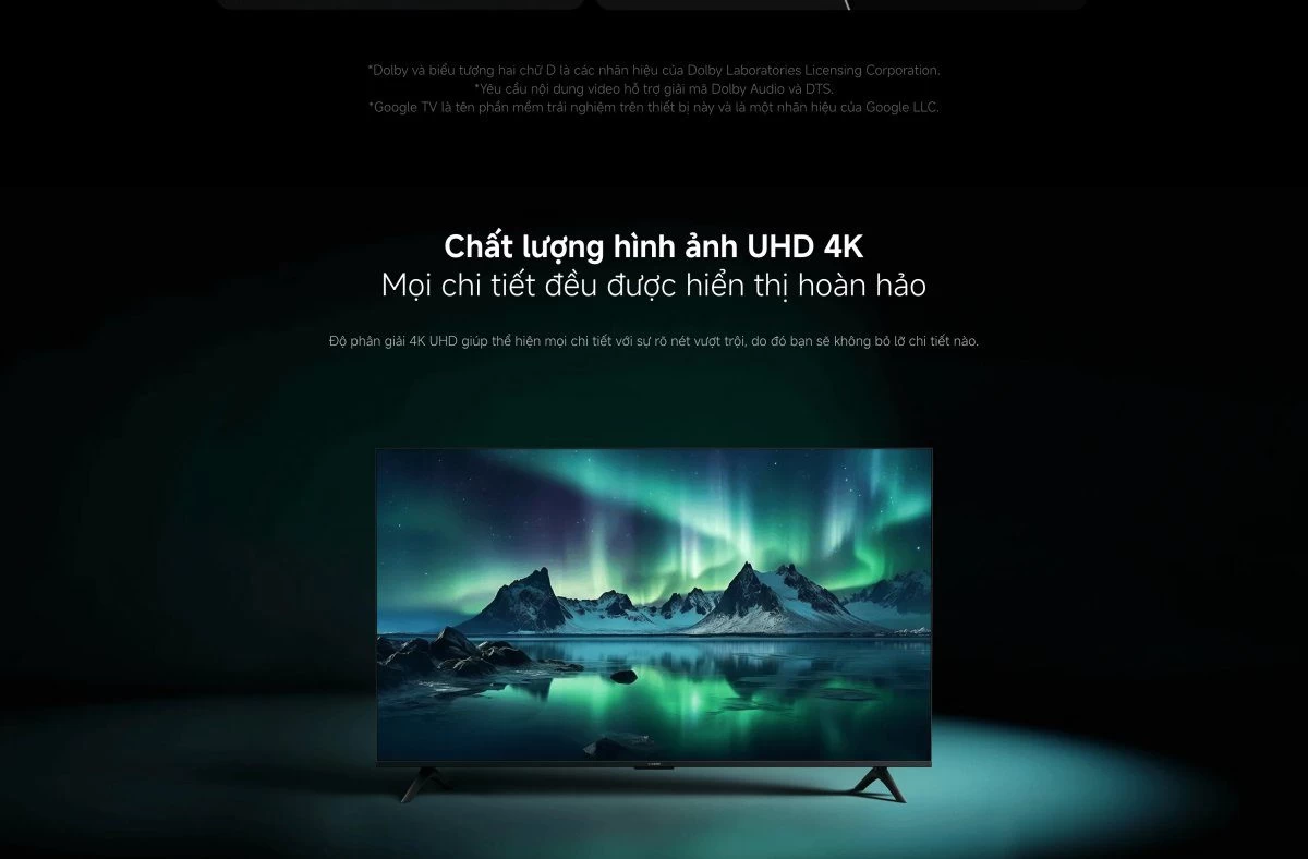 xiaomi-a-55-2026-3 Tivi Xiaomi A 55 Inch – 2026 Bản Quốc Tế – 4K/60Hz – 2GB/8GB