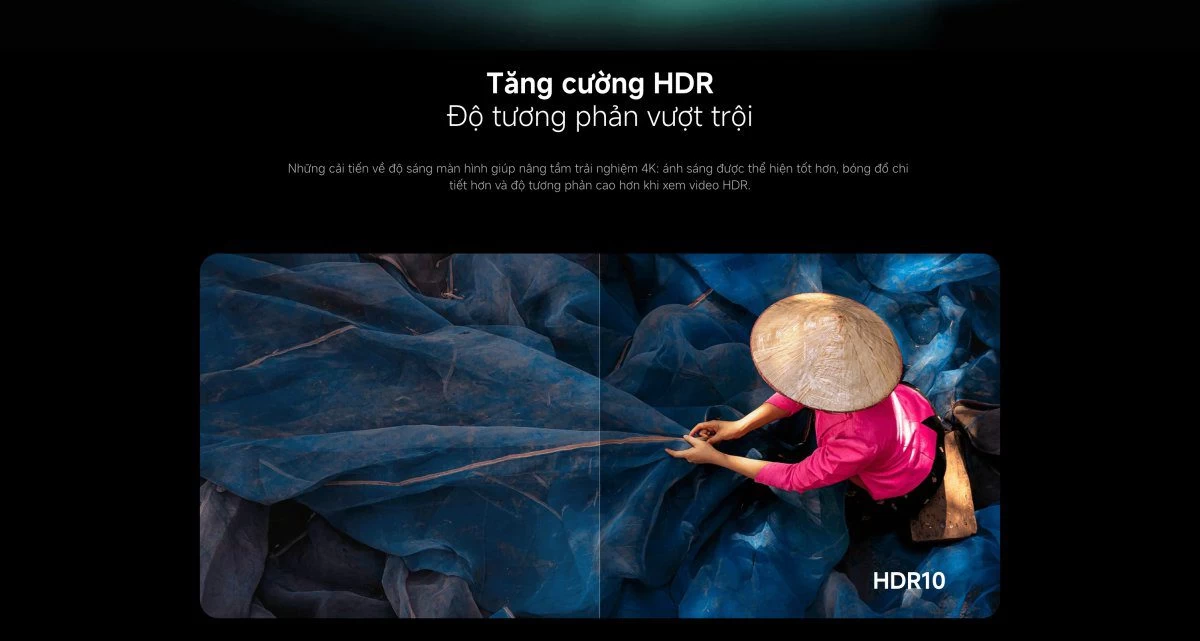 xiaomi-a-55-2026-4 Tivi Xiaomi A 55 Inch – 2026 Bản Quốc Tế – 4K/60Hz – 2GB/8GB