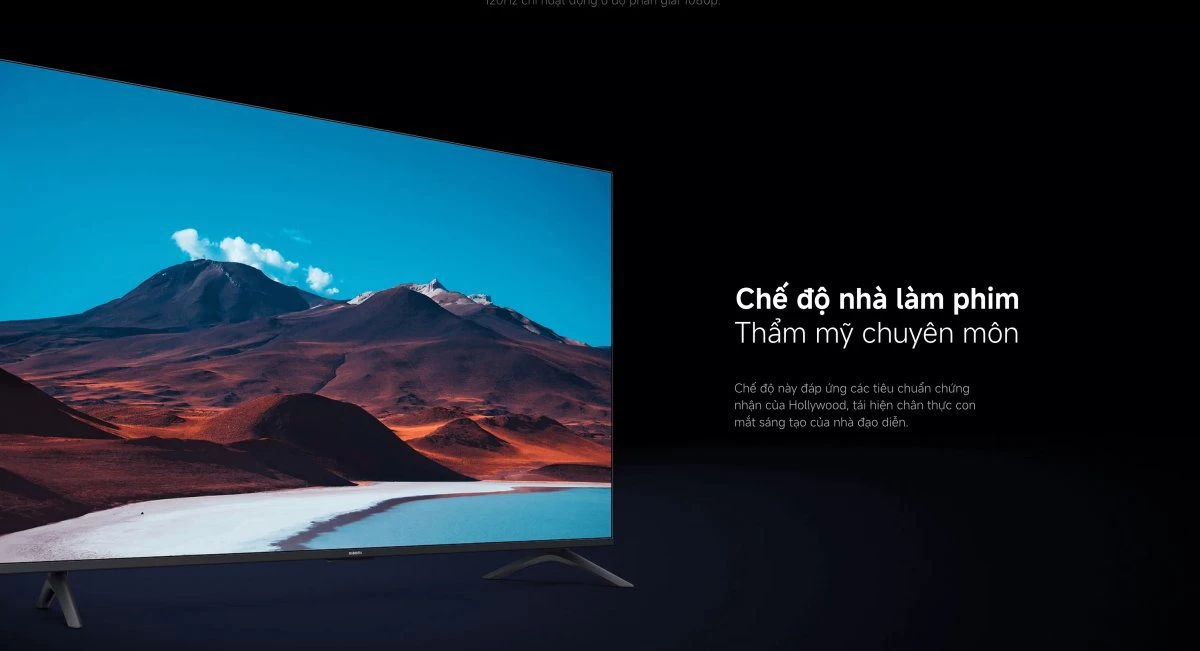 xiaomi-a-55-2026-7 Tivi Xiaomi A 55 Inch – 2026 Bản Quốc Tế – 4K/60Hz – 2GB/8GB