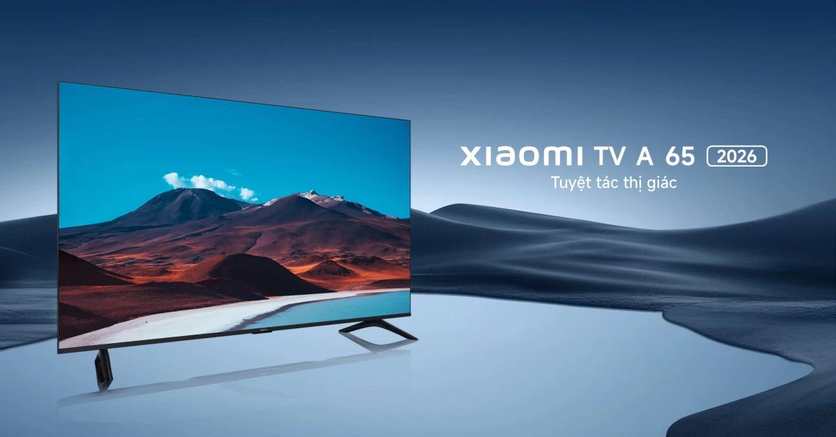 xiaomi-a-65-2026-1 Tivi Xiaomi A 65 Inch – 2026 Bản Quốc Tế – 4K/60Hz – 2GB/8GB