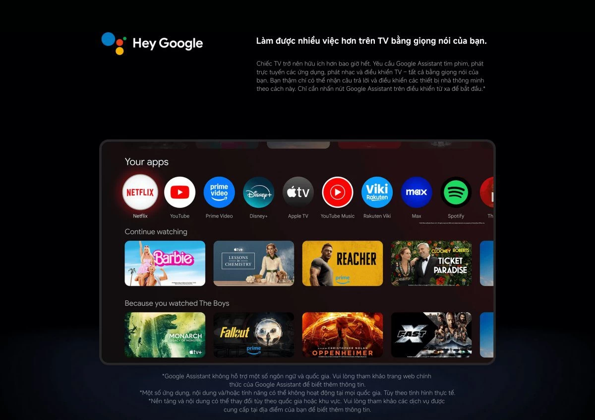 xiaomi-a-65-2026-12 Tivi Xiaomi A 65 Inch – 2026 Bản Quốc Tế – 4K/60Hz – 2GB/8GB