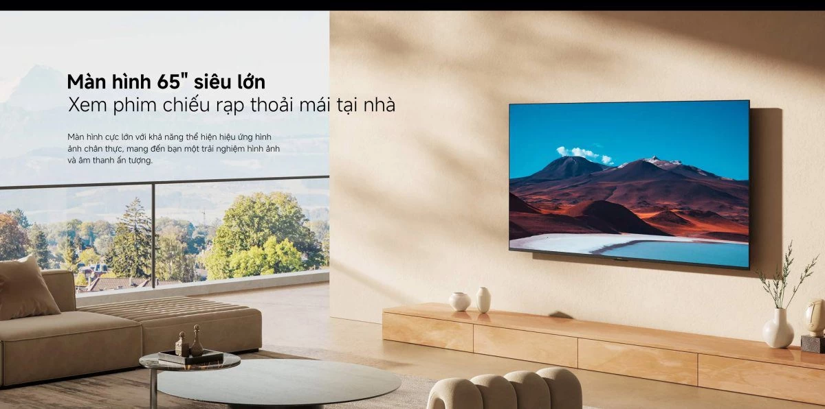 xiaomi-a-65-2026-15 Tivi Xiaomi A 65 Inch – 2026 Bản Quốc Tế – 4K/60Hz – 2GB/8GB