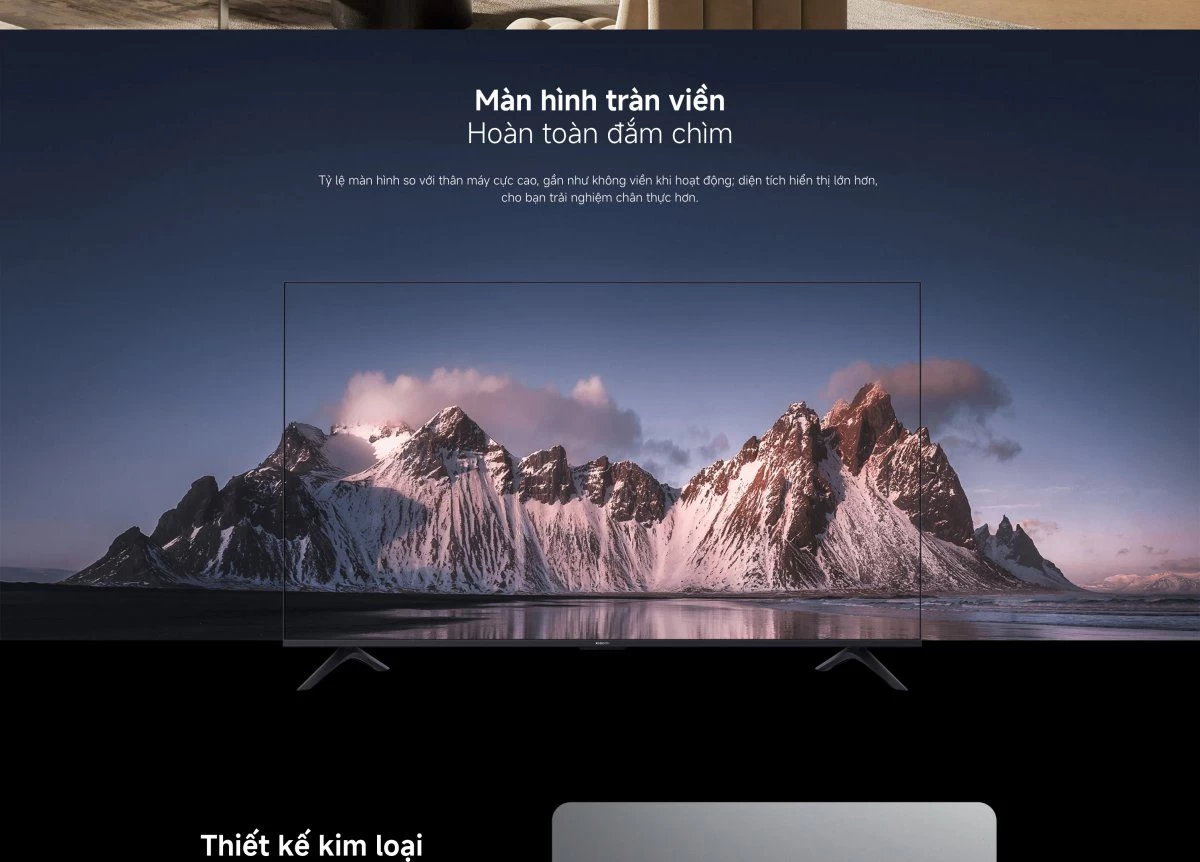 xiaomi-a-65-2026-16 Tivi Xiaomi A 65 Inch – 2026 Bản Quốc Tế – 4K/60Hz – 2GB/8GB