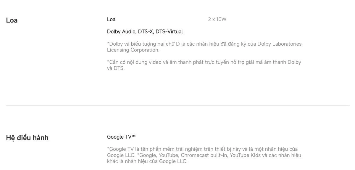 xiaomi-a-65-2026-21 Tivi Xiaomi A 65 Inch – 2026 Bản Quốc Tế – 4K/60Hz – 2GB/8GB