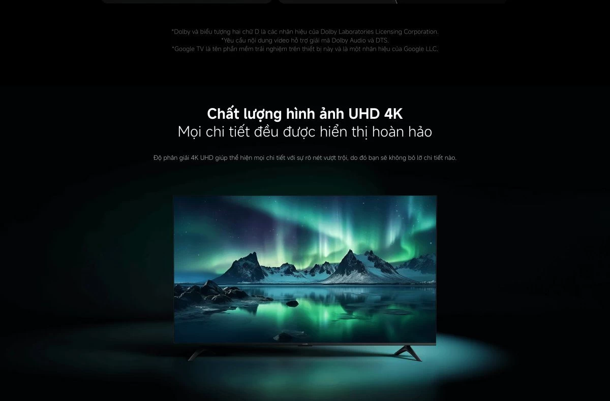 xiaomi-a-65-2026-3 Tivi Xiaomi A 65 Inch – 2026 Bản Quốc Tế – 4K/60Hz – 2GB/8GB