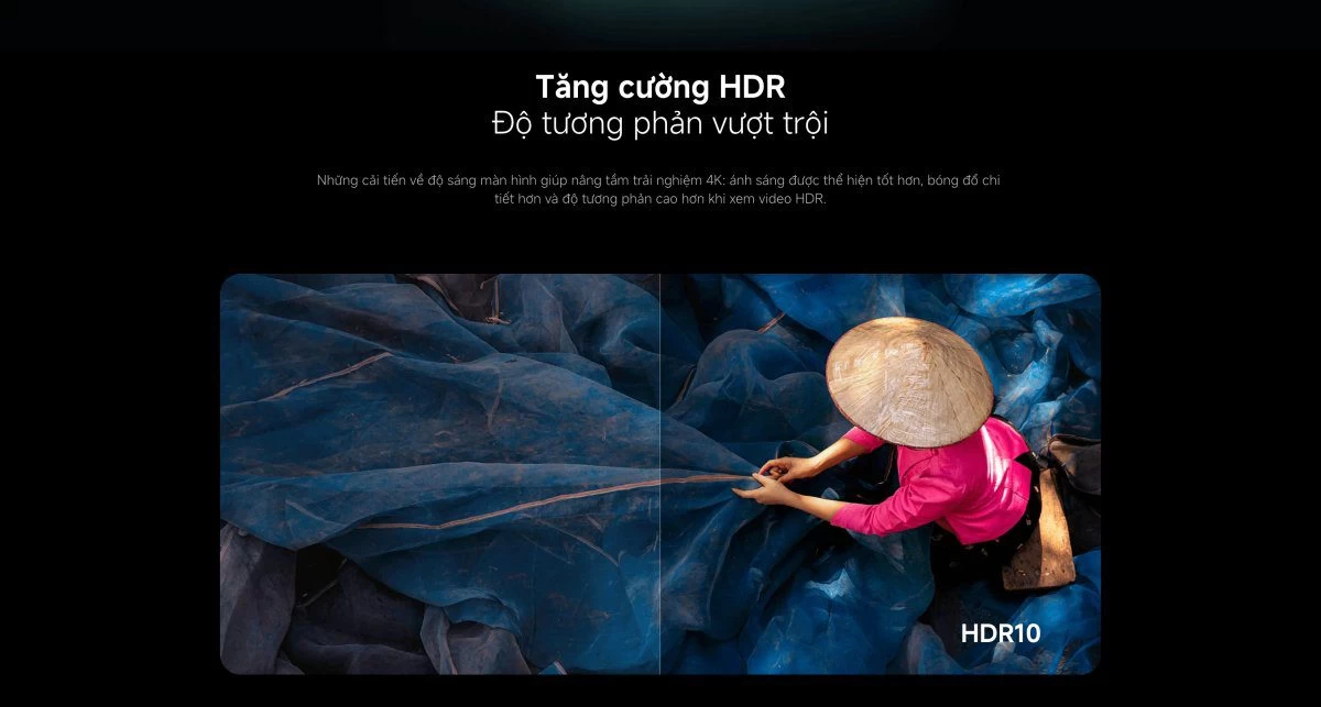 xiaomi-a-65-2026-4 Tivi Xiaomi A 65 Inch – 2026 Bản Quốc Tế – 4K/60Hz – 2GB/8GB