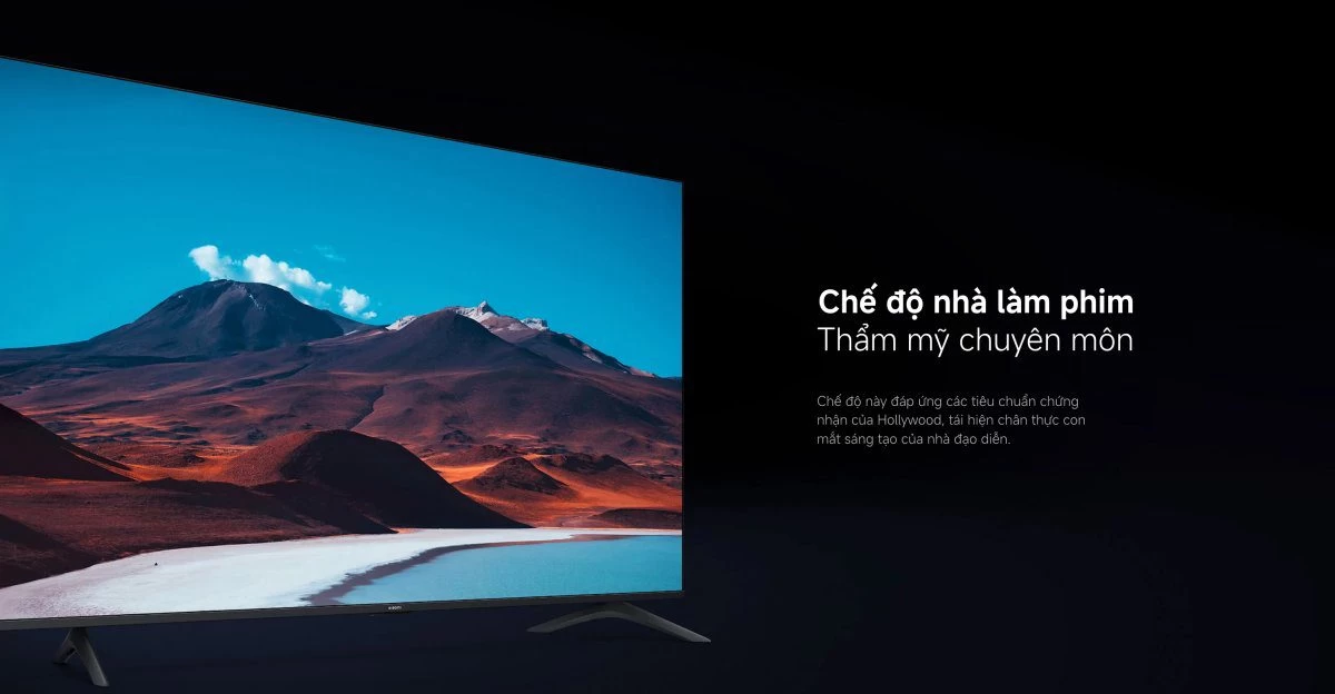xiaomi-a-65-2026-7 Tivi Xiaomi A 65 Inch – 2026 Bản Quốc Tế – 4K/60Hz – 2GB/8GB
