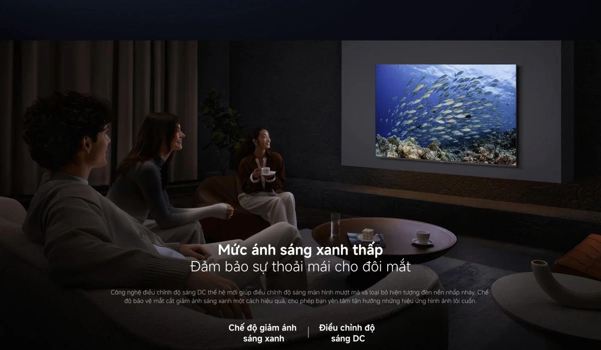 xiaomi-a-65-2026-8 Tivi Xiaomi A 65 Inch – 2026 Bản Quốc Tế – 4K/60Hz – 2GB/8GB
