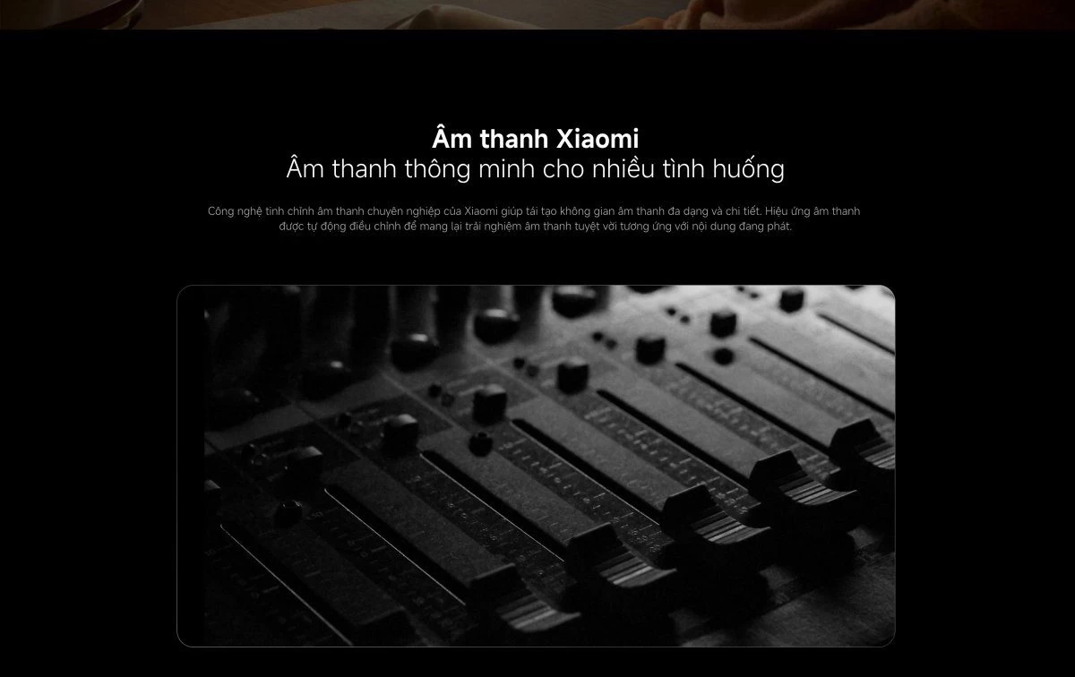 Tivi Xiaomi A Pro 55 Inch – 2026 Bản Quốc Tế – QLED 4K/60Hz – 2GB/8GB