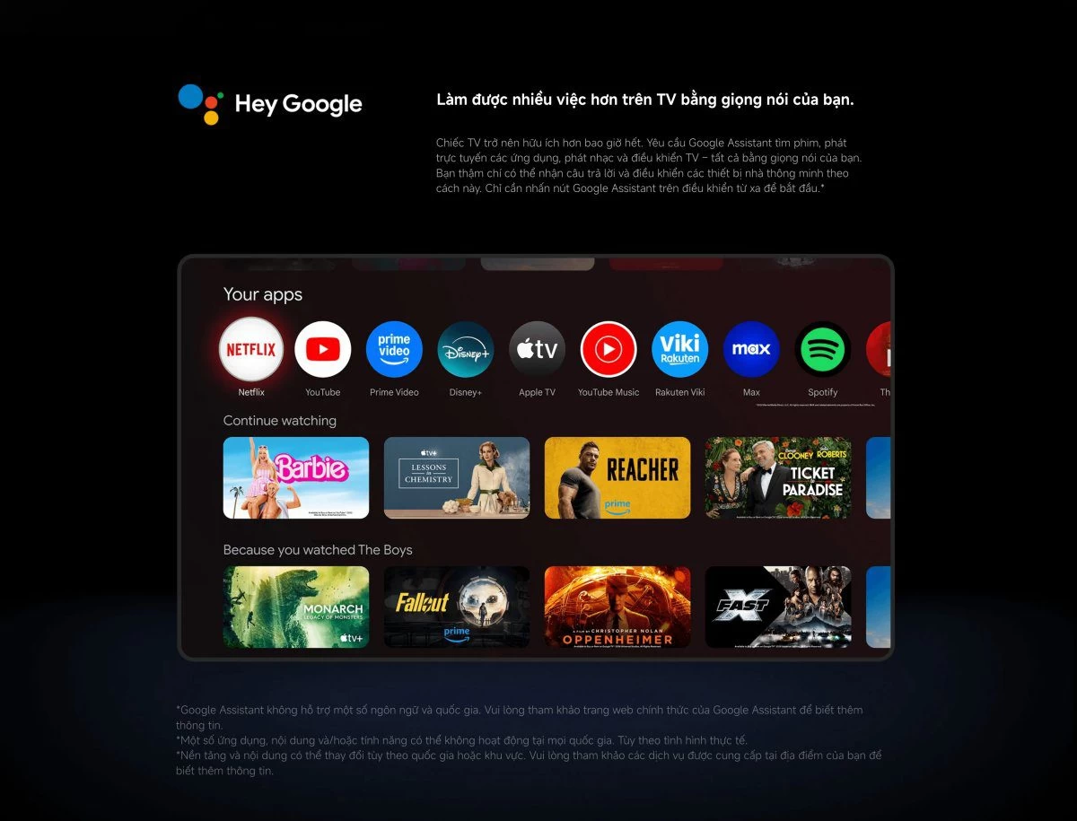 Tivi Xiaomi A Pro 55 Inch – 2026 Bản Quốc Tế – QLED 4K/60Hz – 2GB/8GB