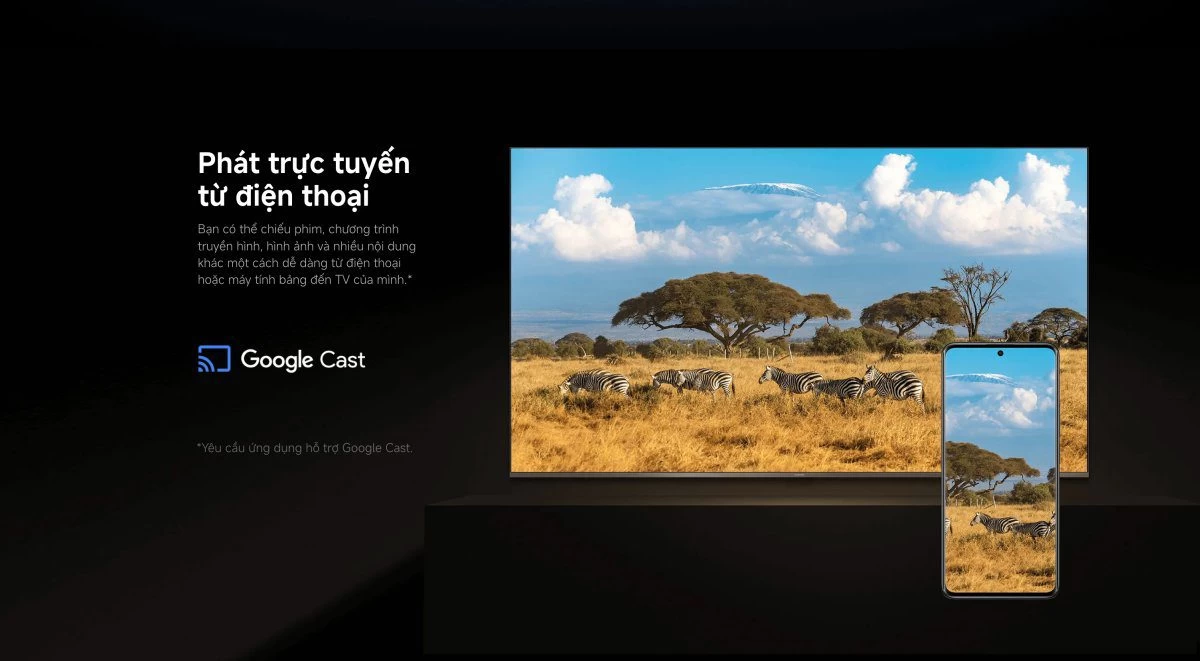 Tivi Xiaomi A Pro 55 Inch – 2026 Bản Quốc Tế – QLED 4K/60Hz – 2GB/8GB