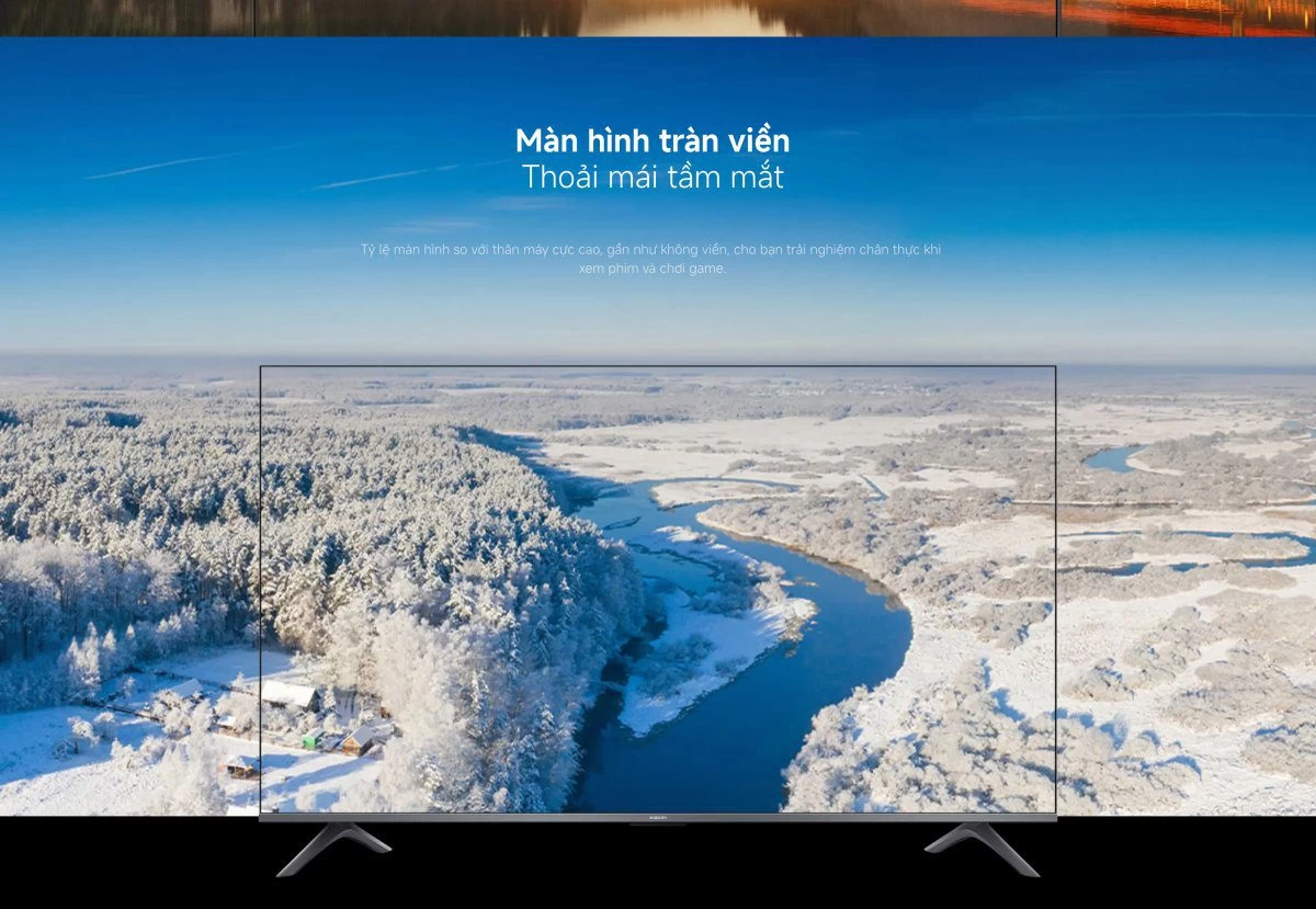 Tivi Xiaomi A Pro 55 Inch – 2026 Bản Quốc Tế – QLED 4K/60Hz – 2GB/8GB