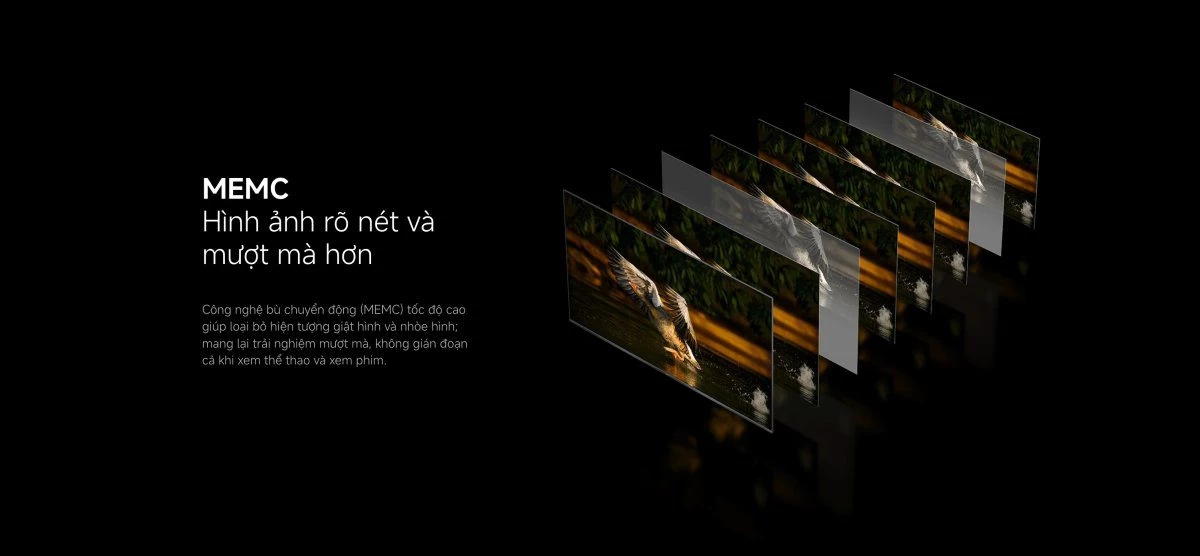 Tivi Xiaomi A Pro 55 Inch – 2026 Bản Quốc Tế – QLED 4K/60Hz – 2GB/8GB