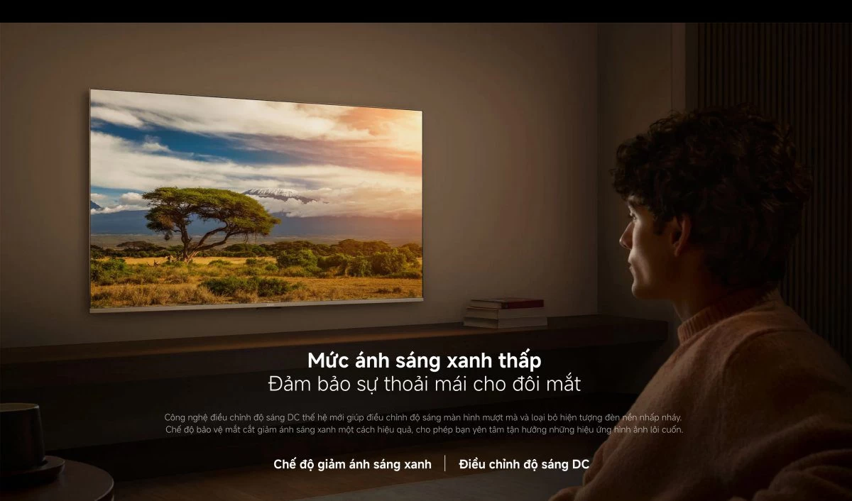Tivi Xiaomi A Pro 55 Inch – 2026 Bản Quốc Tế – QLED 4K/60Hz – 2GB/8GB