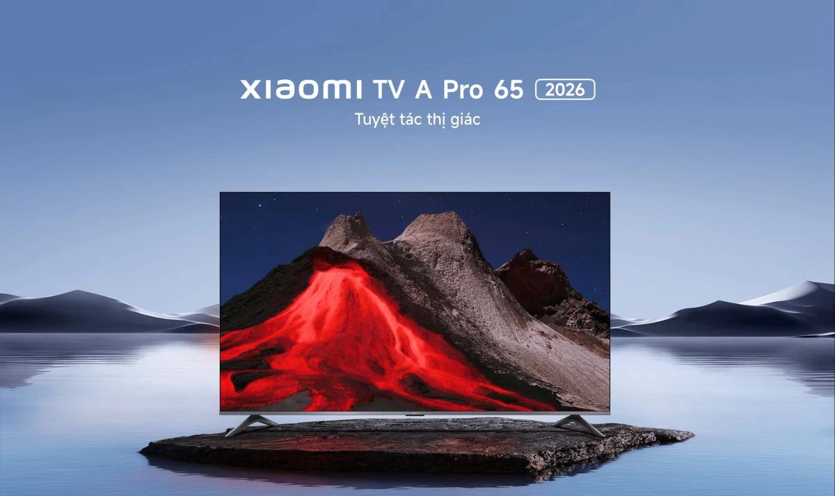 Tivi Xiaomi A Pro 65 Inch – 2026 Bản Quốc Tế – QLED 4K/60Hz – 2GB/8GB