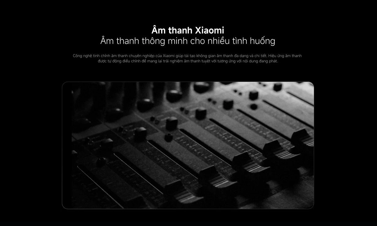 Tivi Xiaomi A Pro 65 Inch – 2026 Bản Quốc Tế – QLED 4K/60Hz – 2GB/8GB