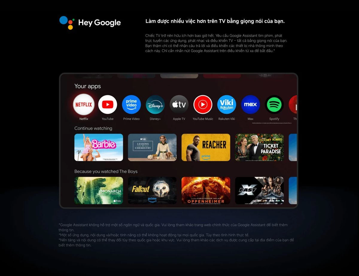 Tivi Xiaomi A Pro 65 Inch – 2026 Bản Quốc Tế – QLED 4K/60Hz – 2GB/8GB