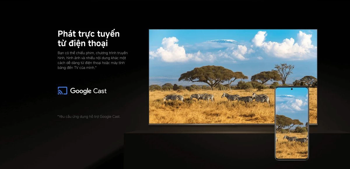 Tivi Xiaomi A Pro 65 Inch – 2026 Bản Quốc Tế – QLED 4K/60Hz – 2GB/8GB