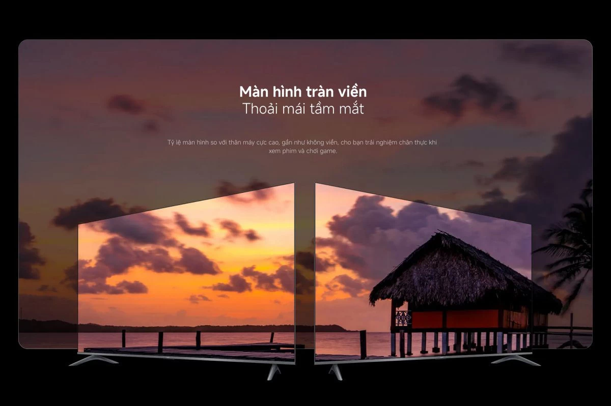 Tivi Xiaomi A Pro 65 Inch – 2026 Bản Quốc Tế – QLED 4K/60Hz – 2GB/8GB