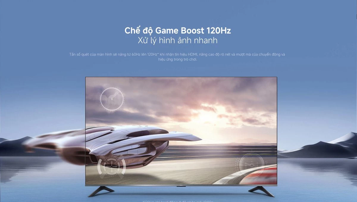 Tivi Xiaomi A Pro 65 Inch – 2026 Bản Quốc Tế – QLED 4K/60Hz – 2GB/8GB