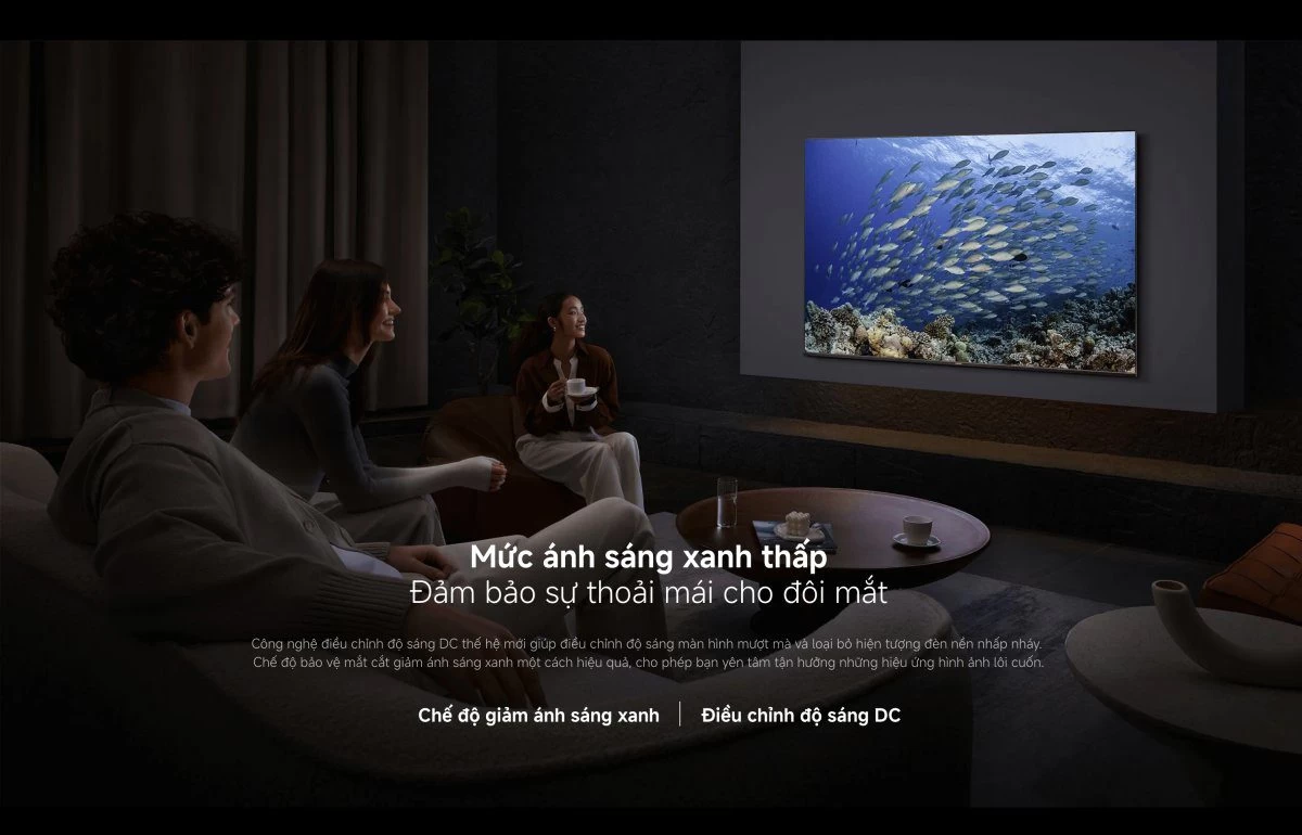 Tivi Xiaomi A Pro 65 Inch – 2026 Bản Quốc Tế – QLED 4K/60Hz – 2GB/8GB